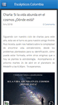 Mobile Screenshot of escepticoscolombia.org